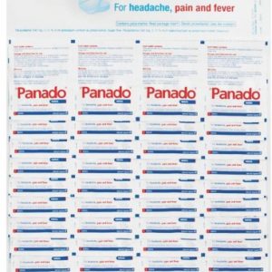 PANADO TABLETS CARD NEW 48X2`S